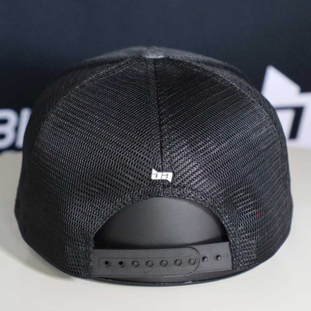 Black Tour Golf Cap