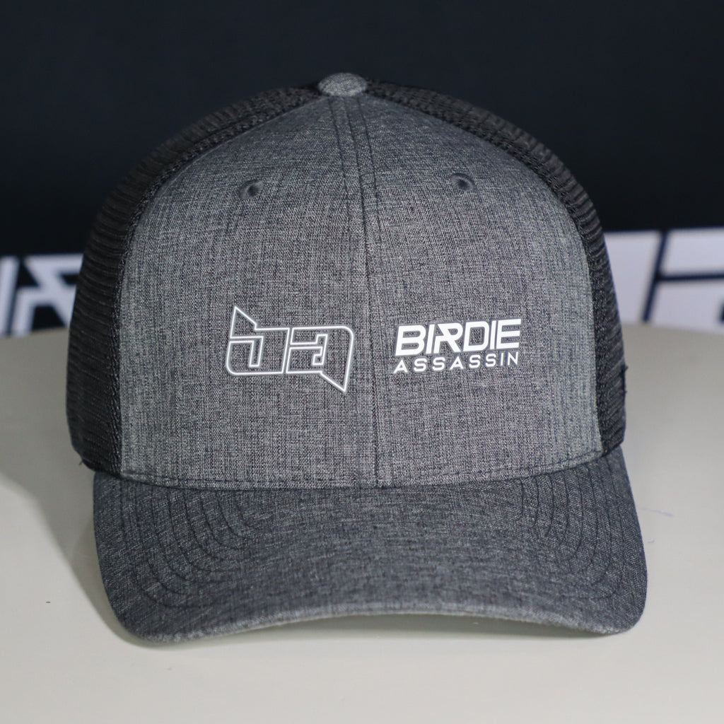Black Tour Golf Cap