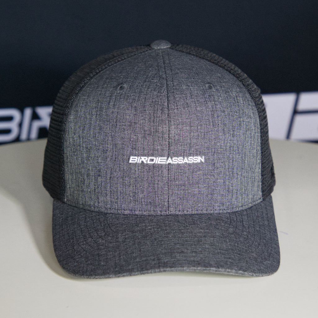Black Tour Golf Cap