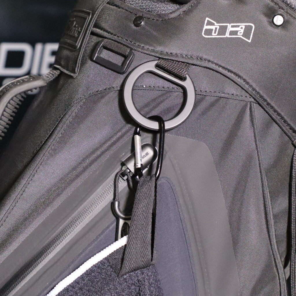 Birdie Assassin golf towel clip 